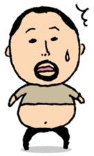 higepocha my father sticker #1355046