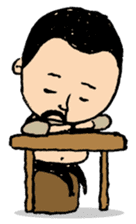 higepocha my father sticker #1355048