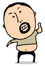 higepocha my father sticker #1355049