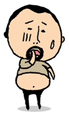 higepocha my father sticker #1355052