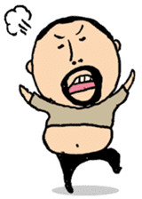 higepocha my father sticker #1355057