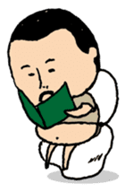 higepocha my father sticker #1355058