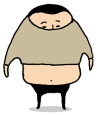 higepocha my father sticker #1355061