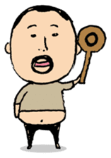 higepocha my father sticker #1355062