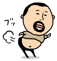 higepocha my father sticker #1355064