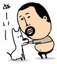 higepocha my father sticker #1355067