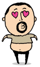 higepocha my father sticker #1355068