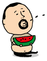 higepocha my father sticker #1355069