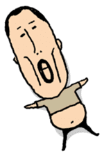 higepocha my father sticker #1355071