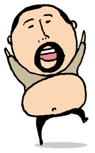 higepocha my father sticker #1355075