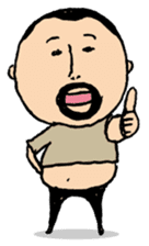 higepocha my father sticker #1355076