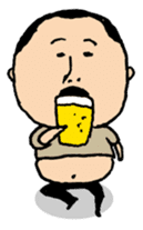 higepocha my father sticker #1355079