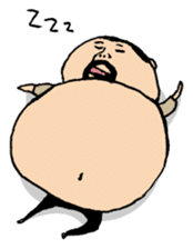 higepocha my father sticker #1355081