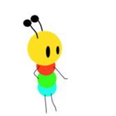 caterpillar sticker #1355203