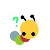 caterpillar sticker #1355204