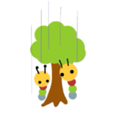 caterpillar sticker #1355206