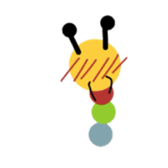 caterpillar sticker #1355212