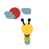 caterpillar sticker #1355214