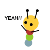 caterpillar sticker #1355215