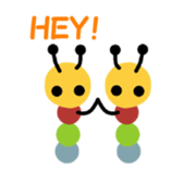 caterpillar sticker #1355234