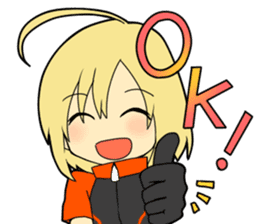 Cycling Sticker for Bicycle Lovers sticker #1355286