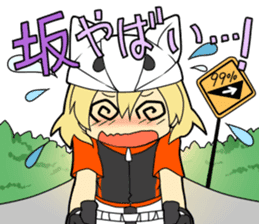 Cycling Sticker for Bicycle Lovers sticker #1355290