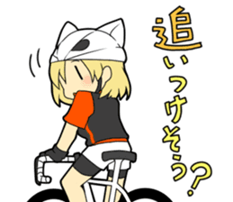 Cycling Sticker for Bicycle Lovers sticker #1355292