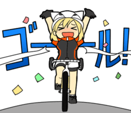 Cycling Sticker for Bicycle Lovers sticker #1355300