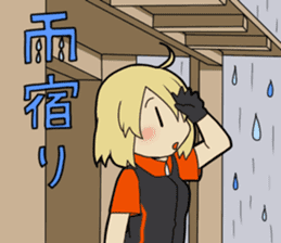 Cycling Sticker for Bicycle Lovers sticker #1355308