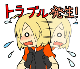 Cycling Sticker for Bicycle Lovers sticker #1355313