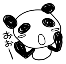 The black and white bears sticker #1355323