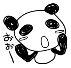 The black and white bears sticker #1355323