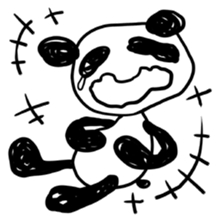 The black and white bears sticker #1355324