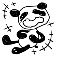 The black and white bears sticker #1355324