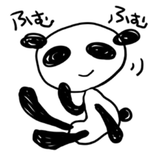 The black and white bears sticker #1355325