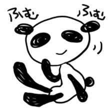 The black and white bears sticker #1355325