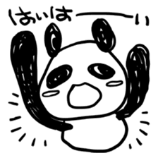 The black and white bears sticker #1355329