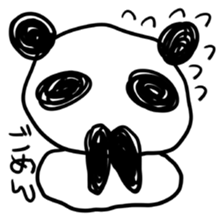 The black and white bears sticker #1355330