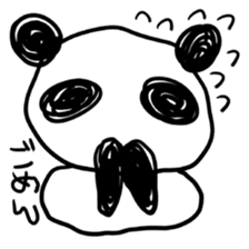 The black and white bears sticker #1355330