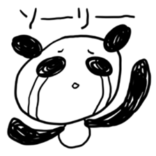 The black and white bears sticker #1355333