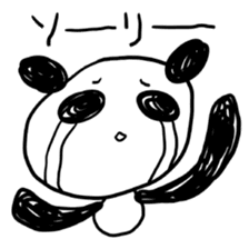 The black and white bears sticker #1355333