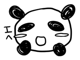 The black and white bears sticker #1355334