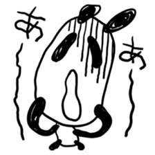 The black and white bears sticker #1355336