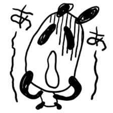 The black and white bears sticker #1355336