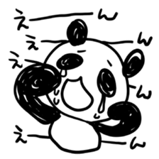 The black and white bears sticker #1355338