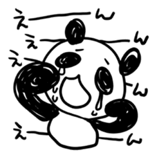 The black and white bears sticker #1355338