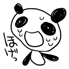 The black and white bears sticker #1355339
