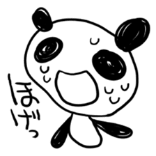 The black and white bears sticker #1355339