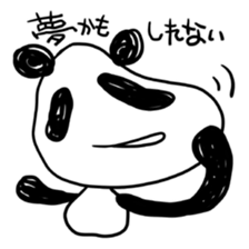The black and white bears sticker #1355344