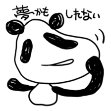 The black and white bears sticker #1355344